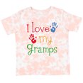 thumbnail image 3 of Inktastic I Love My Gramps Cute Grandkids Boys or Girls Toddler T-Shirt, 3 of 5