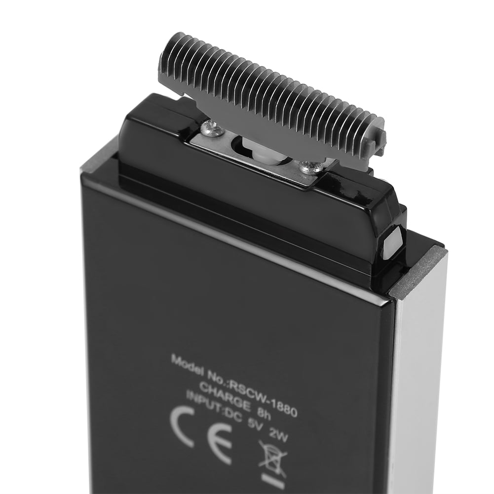 Beard Shaver Electric Shaver, High Strength Ultra Thin Beard Trimmer, Salon for Home