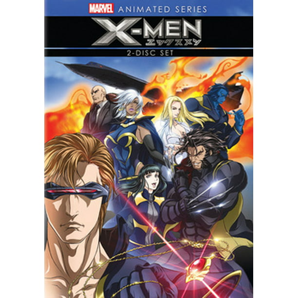 Marvel Animated Series: X-Men (DVD) 
