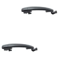 thumbnail image 1 of Manijas de Puertas Exteriores HUSHAN para Peugeot 2013 A 2018 color Negro, 1 of 4