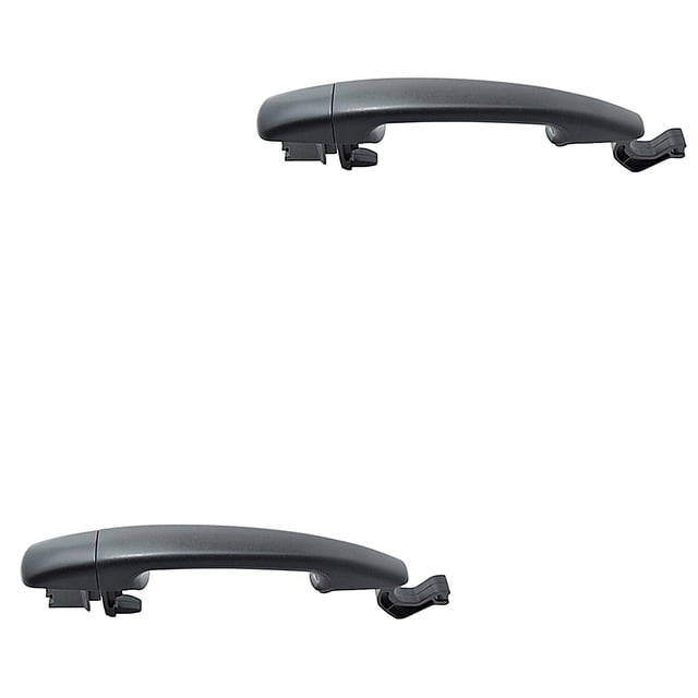 Manijas de Puertas Exteriores HUSHAN para Peugeot 2013 A 2018 color Negro