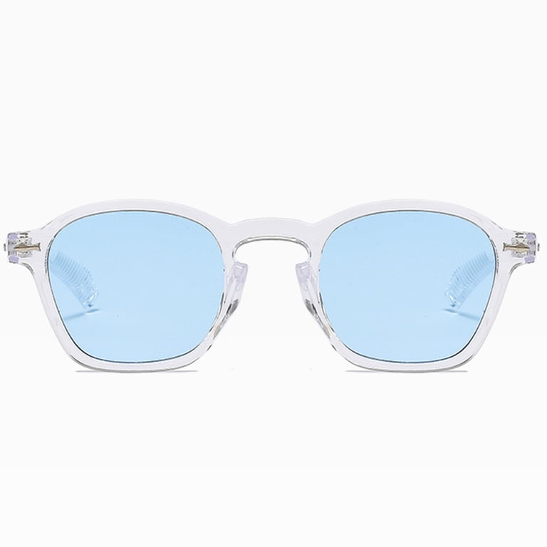 YVNAURA Retro Round Polarized Sunglasses for Men Women Under  display picture 2