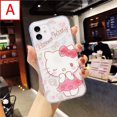 thumbnail image 1 of Funda iphone 12/13 pro max 7 8 se2 caso iphone11 promax x xr xs max iphone 8plus 7plus soft cases Kitty cover, 1 of 4