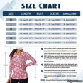 thumbnail image 7 of Jeiento Golf Paw Women's Golf Shirts, Long Sleeve Athletic Tops, V Neck Moisture Wicking Quick Dry Sun Protection Top for Golf, Outdoor Travel and Daily Wear, 7 of 7