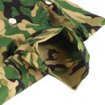 thumbnail image 3 of Camisas para perros Verano Elegante Camuflaje Transpirable Fresco Mascota Verano Camisetas para Pequeños Medianos Niño Niña Perros Gatos, 3 of 8