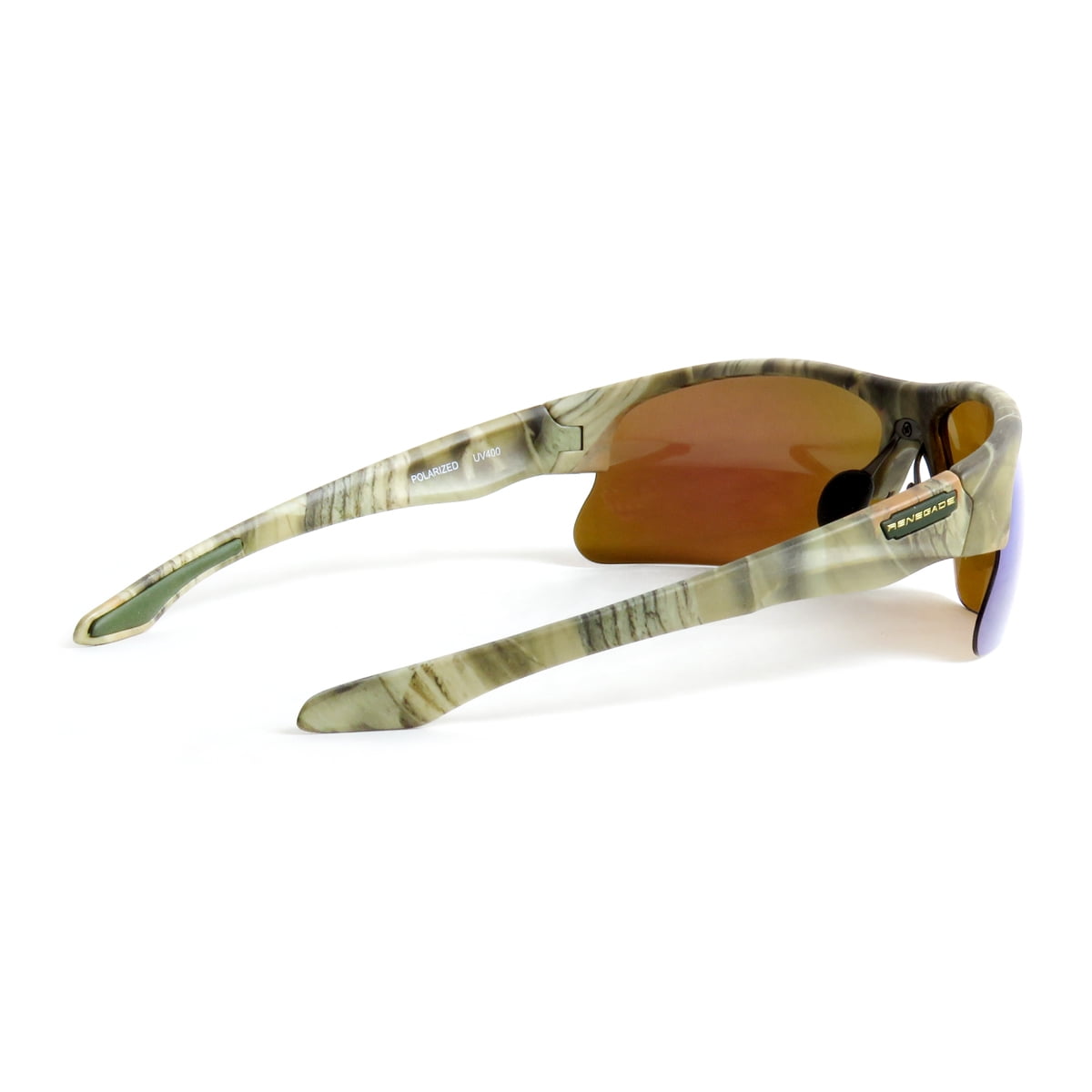 Renegade Polarized Fishing Sunglasses, Camo