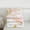 Pink Golden, variant on Castle Fairy 3-Piece Queen Size Comforter Set - Modern Marble Gradient Print