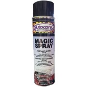 Magic Spray 4-Pack (19 oz can) Interior and Exterior Spray Dressing and UV Protectant for Plastic, Rubber, and Vinyl