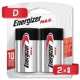 thumbnail image 2 of Pila Energizer Max D Alcalina Blister 24 Unidades negro, 2 of 9