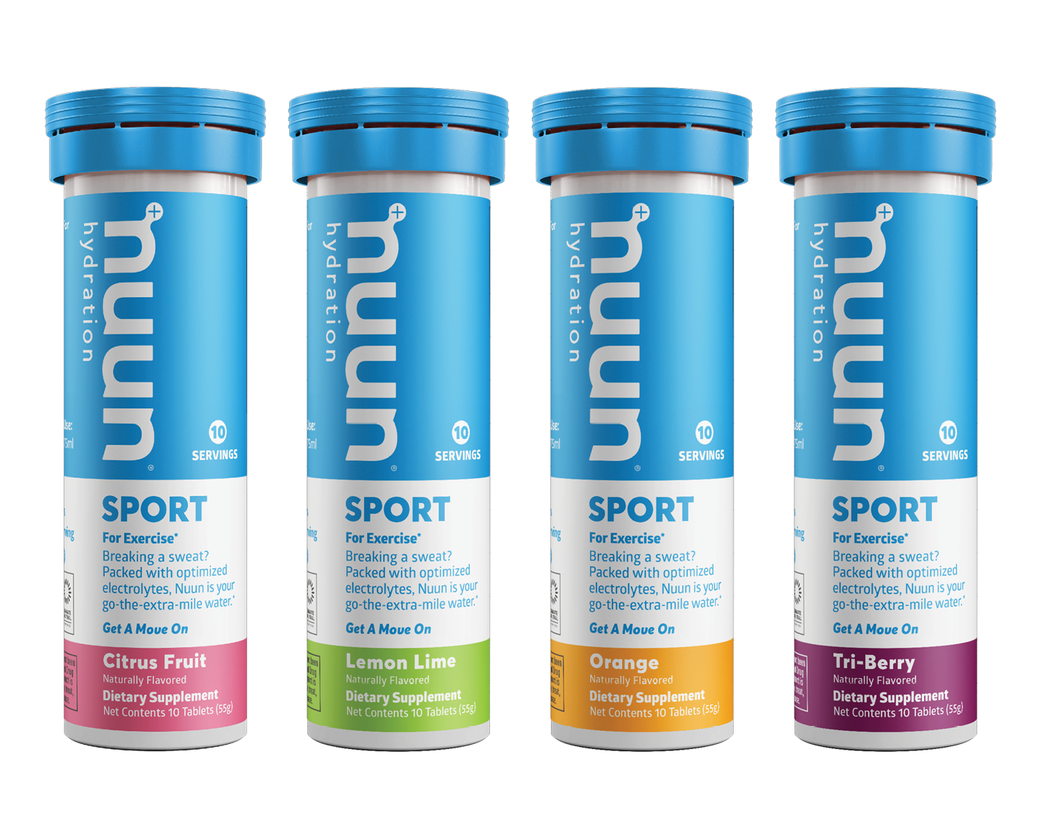 Nuun Sport Electrolyte Tablets For Proactive Hydration Citrus Berry Nuun Sport Electrolyte Tablets For Proactive Hydration Citrus Berry