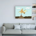thumbnail image 3 of Trademark Fine Art 'Prehistoric Playtime III Childrens Art' Canvas Art by Pam Ilosky, 3 of 3