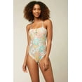 thumbnail image 2 of O'Neill SEA GLASS Praia Wildflower Cheeky One-Piece Swimsuit, US X-Small, 2 of 3