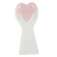 thumbnail image 4 of Masteelf  Ceramic Hydroponic Vase for Hand Shaped Flowers Vases White, 4 of 8