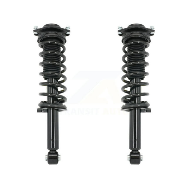 Transit Auto Rear Complete Suspension Shocks Strut and Coil Spring Mount Assemblies Pair for Car 2014-2016 Subaru Forester - Left Right Side (Driver Passenger) K78A-100464