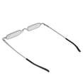 thumbnail image 4 of Gafas de Lectura Delgadas, Cómodas para USAR Lentes Ultra Transparentes Lentes de Lectura de Lápiz de Acero inoxidable para ancianos, 4 of 7