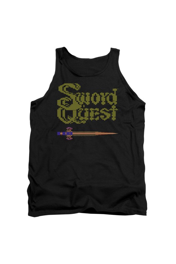 Atari - 8 Bit Sword - Tank Top - Large