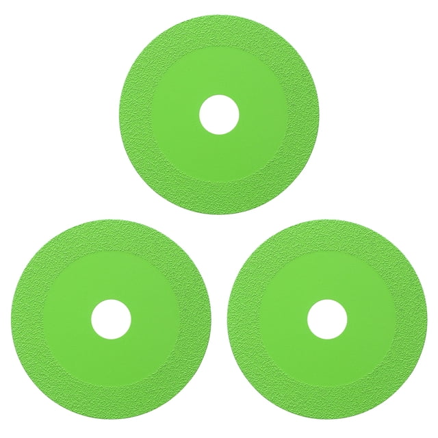 100mm Multifunctional Glass Cutting Disc Ceramic Grinding Thin Cutting Disc Diamond Cutting Disc Ceramic Tile Bottle Grinding Cutting Disc for 100 Type Angle Grinder