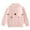 Pink, variant on Cethrio Girls Crewneck Sweaters Size 10-12, Pullover Stretch Knitted Thermal Winter Clothing Pink