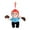 Bull-1, variant on Brawl Stars Plush Toy Clearance, Brawl Stars Leon Plush,Cameraman Game Figure Plushies,Soft Cotton Stuffed Animal Plushie Doll Collectible Gifts for Kids Fans Christmas Halloween Day