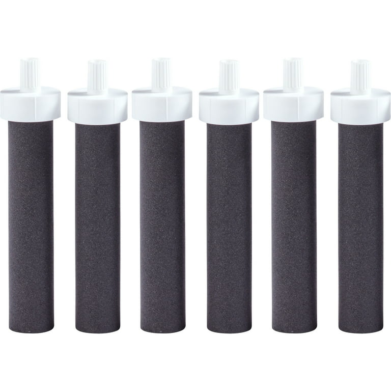 Brita Premium Water Bottle Filter Replacements, 6 Count Brita Premium Water Bottle Filter Replacements, 6 Count