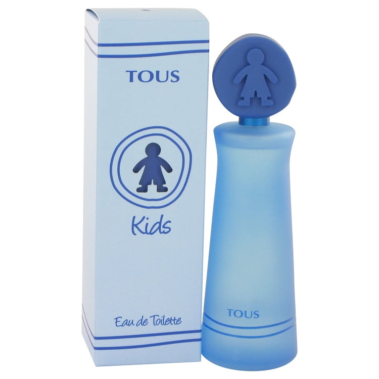 Tous Tous Kids Boy Eau de Toilette, Cologne for Boys, 3.4 Oz