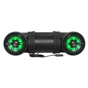 Sound Storm Laboratories BTB8L Multi Color Weatherproof Bluetooth Speaker System ATV Accessories