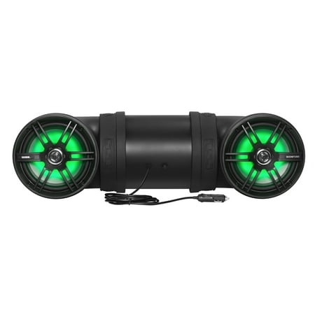 Sound Storm Laboratories BTB8L Multi Color Weatherproof Bluetooth Speaker System ATV Accessories