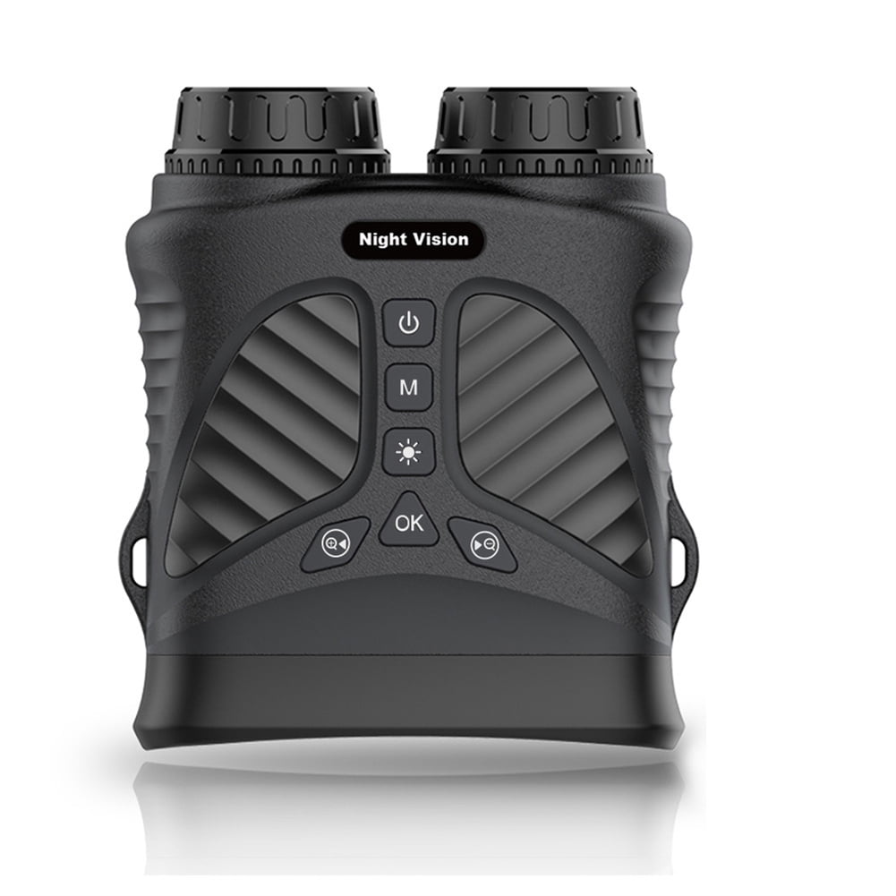 2.5K Night Vision Goggles, Night Vision Binoculars with 3'' HD Screen, 8X Digital Zoom, 32GB Card, Binoculars Night Vision That Can Take Photos and Videos for Camping Farm & Security