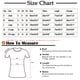 thumbnail image 3 of Mujeres moda Casual impresión camisas manga corta suelta Tee Tops túnica blusa Fridja ghk110, 3 of 4