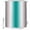 Teal green, variant on Shower Curtains for Bathroom, Gray Brown Waterproof Fabric Shower Curtain, Modern Gradient Geometric Decorative Bathroom Curtain for Bathtub, 72"x84", No Hooks Included