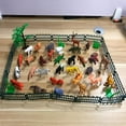 thumbnail image 7 of Misterolina Realistic Wild Plastic Mini Jungle Animals Figure Toys 53 Z7 For Childern, 7 of 7