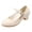 Z02-White, variant on NordicNest Girls Dress Shoes Princess Shoes Sparkle Toddler High Heels Wedding Party Prom Footwear Cute Flower Mary Jane Pumps for Little Kids,Z02-Black,12.5 Little Kid