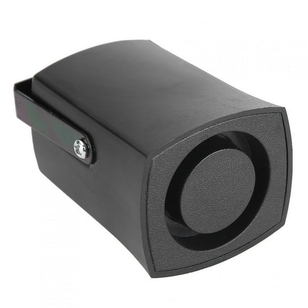 Bocina de alarma con sonido de marcha atrás para coche, 110-120 dB, 6 tonos, 12 V