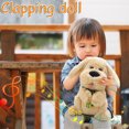 thumbnail image 2 of Musical interactivo de peluche HUOGUO con aplausos para niños, 2 of 5