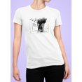 thumbnail image 2 of Weather Mishaps T-Shirt Women -Wilfred Hildonen Designs, Female XX-Large, 2 of 4