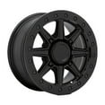 thumbnail image 2 of Black Rhino Powersports Cast Aluminum Rim BLWBB 14X7 4X156 M-BLK 36MM, 1470WBB364156M32, 2 of 4