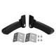 thumbnail image 2 of Apoyabrazos para asiento trasero de motocicleta BuyWeek negro, 2 of 9