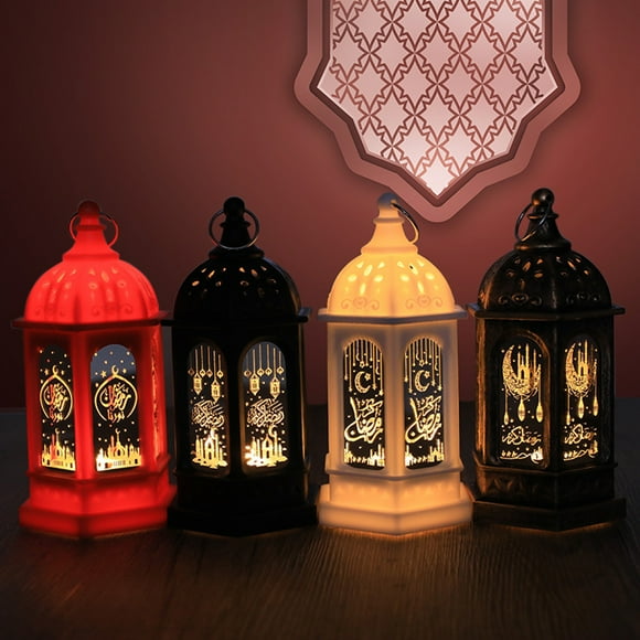 Festival LED Electronic Night Light,Ramadan Lantern Festival LED Ramadan Lantern Ramadan Decoration Quality You Can Trust