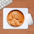 thumbnail image 3 of CafePress - 1955 Double Die Lincoln Cent Mousepad - Non-slip Rubber Mousepad, Gaming Mouse Pad, 3 of 6