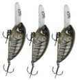 thumbnail image 4 of Cebo de pesca, 3PCS 6CM/5G Buceo Aparejos de pesca 3D Señuelo de pesca de buceo Los mejores materiales, 4 of 9