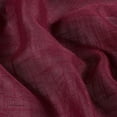 thumbnail image 6 of 2 Piece Linen Textured Window Treatment Tiers/Curtains panels Drapes Set, 6 of 9
