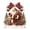 Santa Gift Bag-A2, variant on Diy Christmas Diamond Painting Kit, Christmas Decorations,Snowman Pearl Bead Painting With Display Frame, Easy 5D Gem Mosaic Art, Ideal Xmas Home Wall Decoration For New Crafters (Snowman Noel)