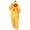 Yellow, variant on Wenini Women's Yellow Chicken Hooded Fleece Jumpsuit Pajamas Loungewear with Matching Shoes Covers