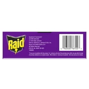 Raid Bed Bug Dete Countor & Trap, Inse Count Killer, For Home or Travel, 8 Count