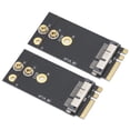 thumbnail image 3 of Wireless  Adapter Card, Portable 2Pcs Adapter Card, Excellent Performance Home Office for Desktop Computer, 3 of 7