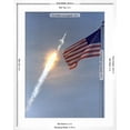 thumbnail image 5 of Art.com Apollo 11 Launch Photograph - Cape Canaveral, FL Art Print by Lantern Press, White Frame Wall Art, 23" x 29", 5 of 5