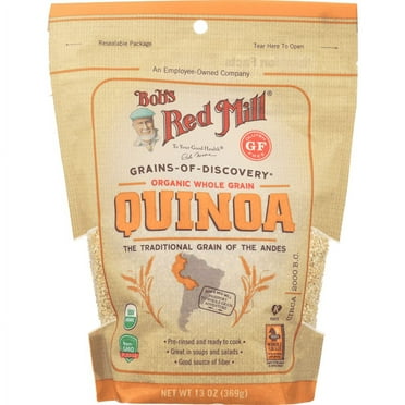 Bob's Red Mill Organic Whole Grain Quinoa 13 oz Pkg