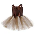 thumbnail image 5 of 1 juego de vestido con tutú de jirafa para niñas, disfraz de animales del zoológico para Halloween, para niñas pequeñas, para fiestas de cumpleaños y junglas, 5 of 5