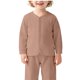 thumbnail image 2 of Prendas de abrigo y chaquetas informales sin capucha de manga larga para niños, abrigo para bebés, blusa de moda de otoño y primavera con jersey, camisa de manga larga con cuello redondo de color liso, 2 of 7