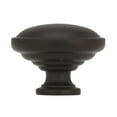 thumbnail image 6 of Allison Value 1-1/4 in (32 mm) Diameter Oil-Rubbed Bronze Cabinet Knob, 6 of 7